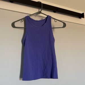 lululemon athletica Purple Racerback Tank Top